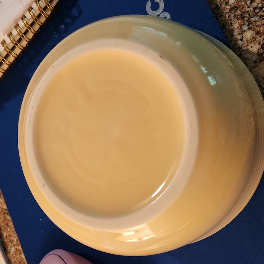 Fiesta Gusto bowl Christmas tree - Picture 3 of 6